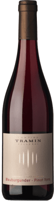 22,95 € Envio grátis | Vinho tinto Tramin Pinot Nero D.O.C. Alto Adige Trentino-Alto Adige Itália Pinot Preto Garrafa 75 cl