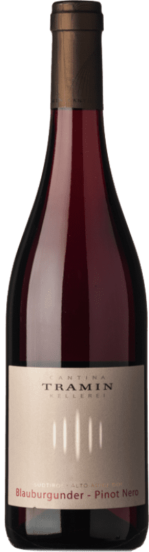22,95 € Envío gratis | Vino tinto Tramin Pinot Nero D.O.C. Alto Adige Trentino-Alto Adige Italia Pinot Negro Botella 75 cl