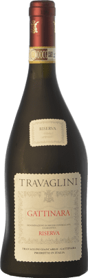 66,95 € Envio grátis | Vinho Tinto Travaglini Reserva D.O.C.G. Gattinara Piemonte Itália Nebbiolo 75 cl
