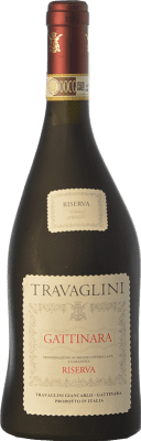 66,95 € Envío gratis | Vino tinto Travaglini Riserva Reserva D.O.C.G. Gattinara Piemonte Italia Nebbiolo Botella 75 cl