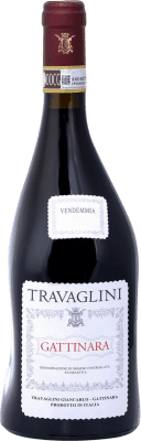 39,95 € Kostenloser Versand | Rotwein Travaglini D.O.C.G. Gattinara Piemont Italien Nebbiolo Flasche 75 cl