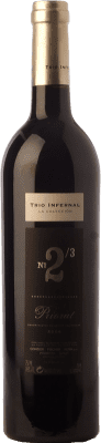 79,95 € Free Shipping | Red Wine Trio Infernal 2/3 Crianza — Aged D.O.Ca. Priorat Catalonia Spain Cariñena — Carignan 75 cl
