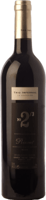 76,95 € Envío gratis | Vino tinto Trio Infernal 2/3 Crianza D.O.Ca. Priorat Cataluña España Cariñena Botella 75 cl