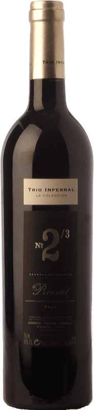 69,95 € Free Shipping | Red wine Trio Infernal 2/3 Crianza 2007 D.O.Ca. Priorat Catalonia Spain Carignan Bottle 75 cl