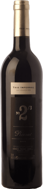 79,95 € 免费送货 | 红葡萄酒 Trio Infernal 2/3 Crianza — 陈酿 D.O.Ca. Priorat 加泰罗尼亚 西班牙 Cariñena — 佳丽酿 75 cl