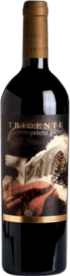 38,95 € Бесплатная доставка | Красное вино Tritón Tridente старения I.G.P. Vino de la Tierra de Castilla y León Кастилия-Леон Испания Prieto Picudo бутылка 75 cl