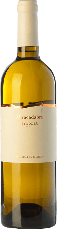 29,95 € Envío gratis | Vino blanco Trossos del Priorat Abracadabra Crianza D.O.Ca. Priorat Cataluña España Garnacha Blanca, Macabeo Botella 75 cl