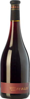 35,95 € Kostenloser Versand | Rotwein Turley Juvenile Jung I.G. Napa Valley Napa-Tal Vereinigte Staaten Zinfandel Flasche 75 cl