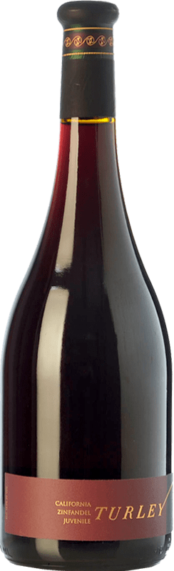 35,95 € Envoi gratuit | Vin rouge Turley Juvenile Jeune I.G. Napa Valley Napa Valley États Unis Zinfandel Bouteille 75 cl
