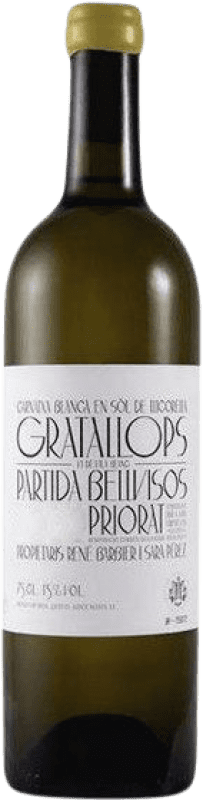 56,95 € Envio grátis | Vinho Branco Sara i René Partida Bellvisos Blanc D.O.Ca. Priorat Catalunha Espanha Grenache Branca, Macabeo Eco Biológico Garrafa 75 cl