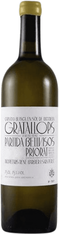 54,95 € Envio grátis | Vinho branco Sara i René Partida Bellvisos Blanc D.O.Ca. Priorat Catalunha Espanha Grenache Branca, Macabeo Garrafa 75 cl