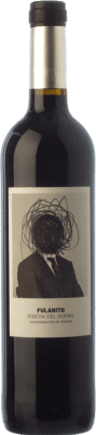 7,95 € Free Shipping | Red wine Uvas de Cuvée Fulanito Joven D.O. Ribera del Duero Castilla y León Spain Tempranillo, Merlot, Cabernet Sauvignon Bottle 75 cl