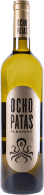 Uvas de Cuvée Ocho Patas Albariño — Альбариньо 75 cl