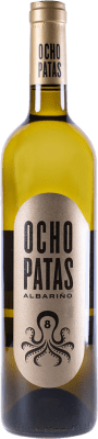 Uvas de Cuvée Ocho Patas Albariño 75 cl