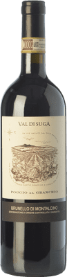 65,95 € Бесплатная доставка | Красное вино Val di Suga Poggio al Granchio D.O.C.G. Brunello di Montalcino Тоскана Италия Sangiovese бутылка 75 cl