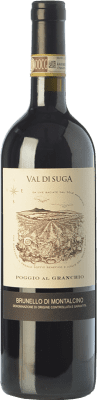 68,95 € Free Shipping | Red Wine Val di Suga Poggio al Granchio D.O.C.G. Brunello di Montalcino Tuscany Italy Sangiovese 75 cl