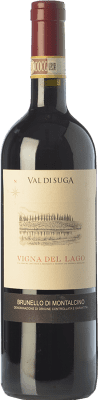 78,95 € Free Shipping | Red wine Val di Suga Vigna del Lago 2009 D.O.C.G. Brunello di Montalcino Tuscany Italy Sangiovese Bottle 75 cl