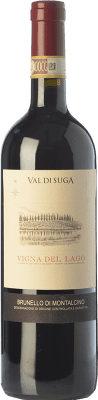 62,95 € 送料無料 | 赤ワイン Val di Suga Vigna del Lago D.O.C.G. Brunello di Montalcino トスカーナ イタリア Sangiovese ボトル 75 cl