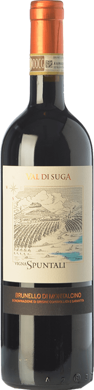 89,95 € Envoi gratuit | Vin Rouge Val di Suga Vigna Spuntali D.O.C.G. Brunello di Montalcino Toscane Italie Sangiovese 75 cl