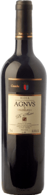9,95 € Free Shipping | Red wine Valdelana Agnus de Autor Roble D.O.Ca. Rioja The Rioja Spain Tempranillo, Graciano Bottle 75 cl