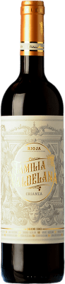14,95 € 免费送货 | 红葡萄酒 Valdelana Crianza — 陈酿 D.O.Ca. Rioja 拉里奥哈 西班牙 Tempranillo — 丹魄, Mazuelo — 马苏埃洛 75 cl