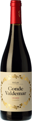 23,95 € 送料無料 | 赤ワイン Valdemar Conde de Valdemar 高齢者 D.O.Ca. Rioja ラ・リオハ スペイン Tempranillo, Mazuelo マグナムボトル 1,5 L