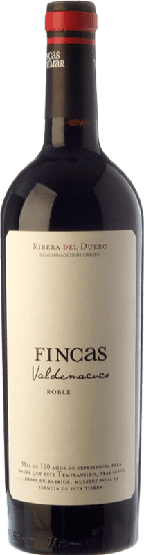 14,95 € Free Shipping | Red wine Valdemar Fincas Valdemacuco Young D.O. Ribera del Duero Castilla y León Spain Tempranillo Bottle 75 cl