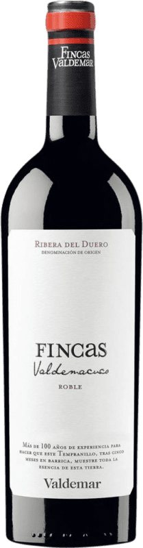 15,95 € 送料無料 | 赤ワイン Valdemar Fincas Valdemacuco 若い D.O. Ribera del Duero カスティーリャ・イ・レオン スペイン Tempranillo ボトル 75 cl