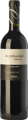 9,95 € Free Shipping | Red wine Valdemar Inspiración Crianza D.O.Ca. Rioja The Rioja Spain Tempranillo, Graciano, Maturana Tinta Bottle 75 cl