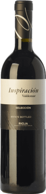 15,95 € Spedizione Gratuita | Vino Rosso Valdemar Inspiración Crianza — Invecchiato in Botte D.O.Ca. Rioja La Rioja Spagna Tempranillo, Graciano, Maturana 75 cl