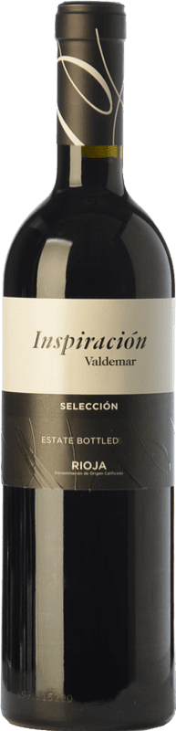 14,95 € Free Shipping | Red wine Valdemar Inspiración Aged D.O.Ca. Rioja The Rioja Spain Tempranillo, Graciano, Maturana Tinta Bottle 75 cl