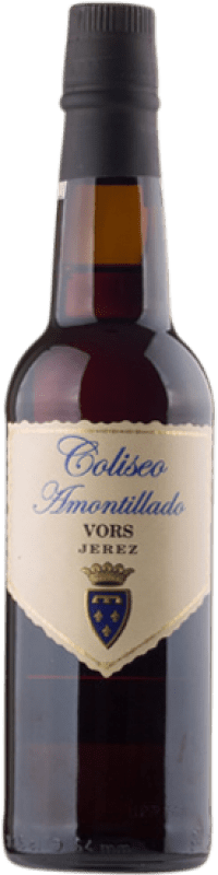 154,95 € Free Shipping | Fortified wine Valdespino Amontillado Coliseo Very Old Rare Sherry VORS D.O. Manzanilla-Sanlúcar de Barrameda Andalusia Spain Palomino Fino Half Bottle 37 cl