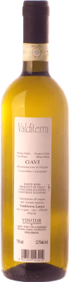 12,95 € Free Shipping | White Wine Valditerra D.O.C.G. Cortese di Gavi Piemonte Italy Cortese 75 cl