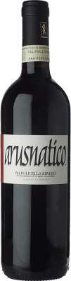 19,95 € Spedizione Gratuita | Vino rosso Valentina Cubi Classico Superiore Arusnatico D.O.C. Valpolicella Ripasso Veneto Italia Corvina, Rondinella, Molinara Bottiglia 75 cl