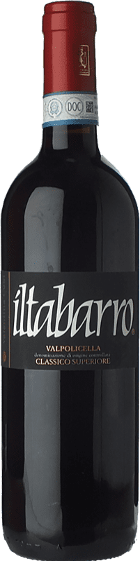 17,95 € Free Shipping | Red wine Valentina Cubi Il Tabarro D.O.C. Valpolicella Veneto Italy Corvina, Rondinella, Molinara Bottle 75 cl