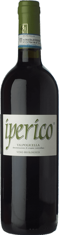 12,95 € Free Shipping | Red wine Valentina Cubi Iperico D.O.C. Valpolicella Veneto Italy Corvina, Rondinella Bottle 75 cl