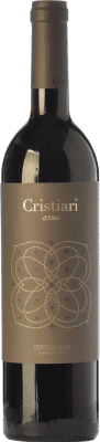 13,95 € 免费送货 | 红酒 Vall de Baldomar Cristiari 岁 D.O. Costers del Segre 加泰罗尼亚 西班牙 Merlot, Cabernet Sauvignon 瓶子 75 cl