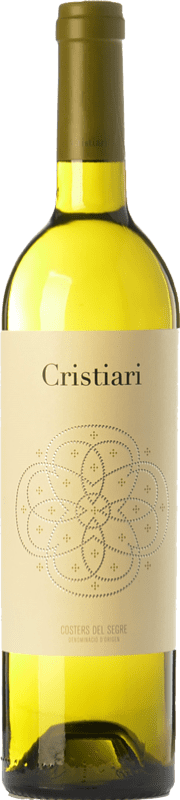 17,95 € Envoi gratuit | Vin blanc Vall de Baldomar Cristiari D.O. Costers del Segre Catalogne Espagne Pinot Blanc, Müller-Thurgau Bouteille 75 cl