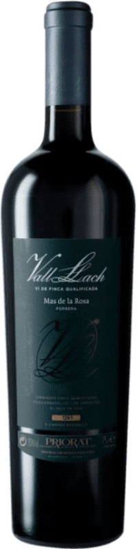 284,95 € Free Shipping | Red wine Vall Llach Mas de la Rosa Crianza D.O.Ca. Priorat Catalonia Spain Merlot, Cabernet Sauvignon, Carignan Bottle 75 cl