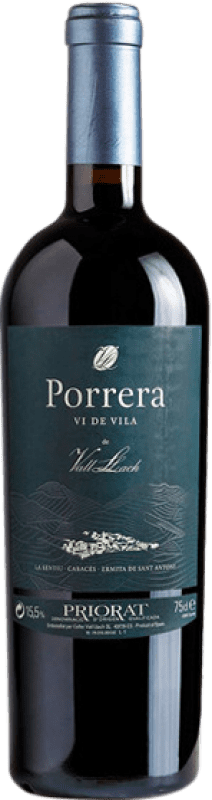 59,95 € Free Shipping | Red wine Vall Llach Porrera Vi de Vila Crianza D.O.Ca. Priorat Catalonia Spain Grenache, Carignan Bottle 75 cl