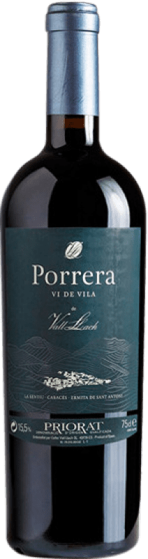 74,95 € Free Shipping | Red Wine Vall Llach Porrera Vi de Vila Crianza — Aged D.O.Ca. Priorat Catalonia Spain Garnacha — Grenache, Cariñena — Carignan Bottle 75 cl