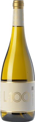 21,95 € Envío gratis | Vino Blanco Valmiñor Davila L100 D.O. Rías Baixas Galicia España Loureiro 75 cl