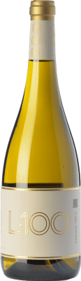 33,95 € Envío gratis | Vino blanco Valmiñor Davila L100 D.O. Rías Baixas Galicia España Loureiro Botella 75 cl