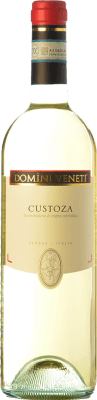 9,95 € Бесплатная доставка | Белое вино Valpolicella Negrar Domìni Veneti Bianco D.O.C. Bianco di Custoza Венето Италия Trebbiano, Garganega, Fernanda бутылка 75 cl