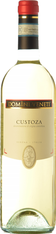 9,95 € Envío gratis | Vino Blanco Valpolicella Negrar Domìni Veneti D.O.C. Bianco di Custoza Veneto Italia Trebbiano, Garganega, Fernanda 75 cl