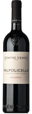 11,95 € Бесплатная доставка | Красное вино Valpolicella Negrar Domìni Veneti Classico D.O.C. Valpolicella Венето Италия Corvina, Rondinella, Corvinone бутылка 75 cl