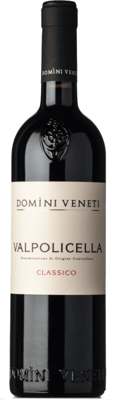 11,95 € Envoi gratuit | Vin rouge Valpolicella Negrar Domìni Veneti Classico D.O.C. Valpolicella Vénétie Italie Corvina, Rondinella, Corvinone Bouteille 75 cl