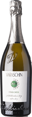 16,95 € Envio grátis | Espumante Branco Varaschin Extra Seco D.O.C.G. Prosecco di Conegliano-Valdobbiadene Treviso Itália Glera 75 cl