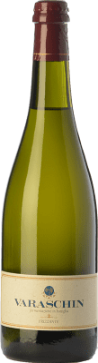 10,95 € Бесплатная доставка | Белое игристое Varaschin Fermentazione in Bottiglia D.O.C. Prosecco Венето Италия Glera бутылка 75 cl