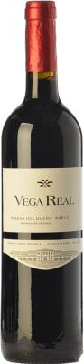8,95 € Free Shipping | Red wine Vega Real Oak D.O. Ribera del Duero Castilla y León Spain Tempranillo Bottle 75 cl